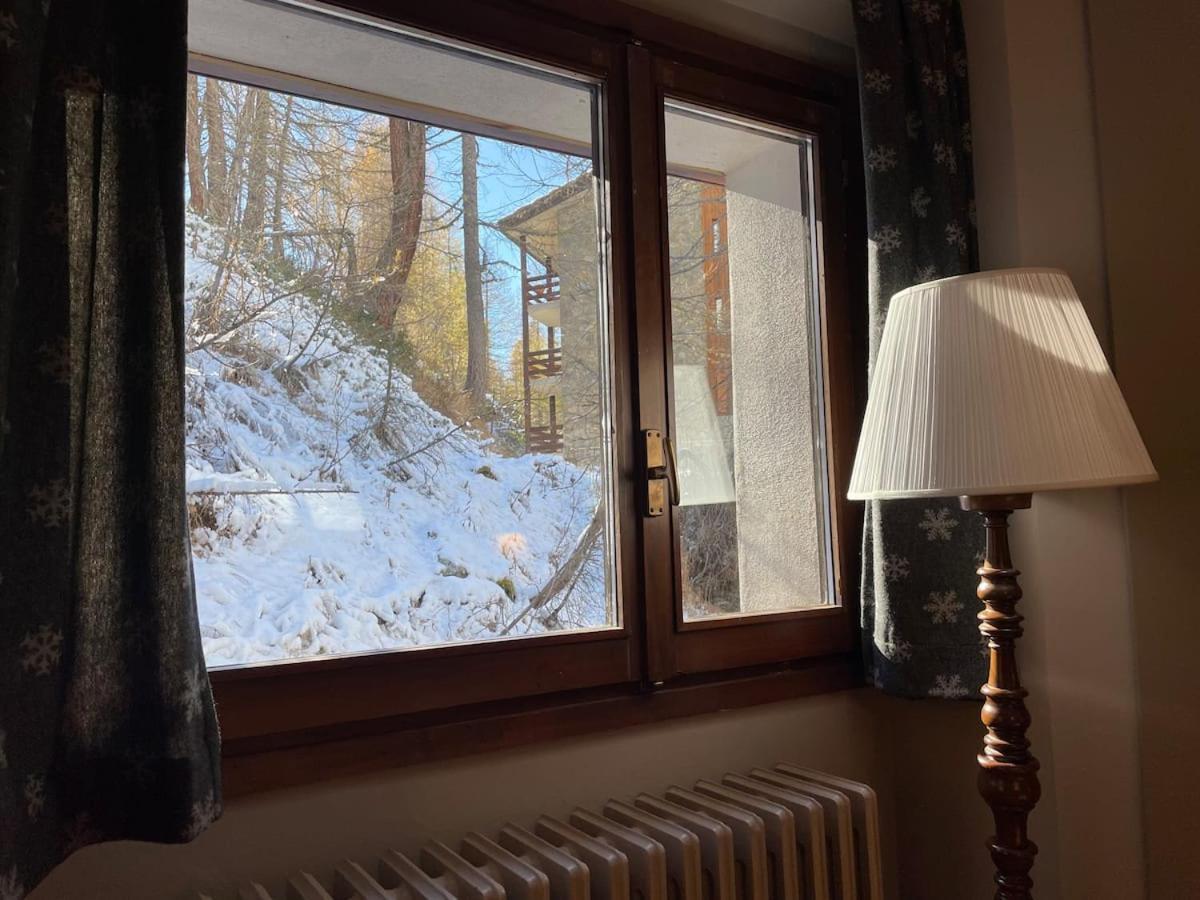 Raffinato Ed Accogliente Monolocale Di Montagna Apartamento Breuil-Cervinia Exterior foto